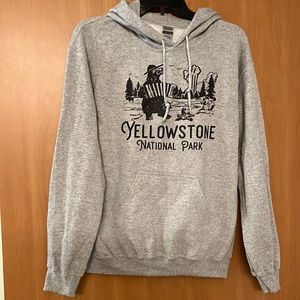 Yellowstone National Park Forest Bear Camp Hoodie